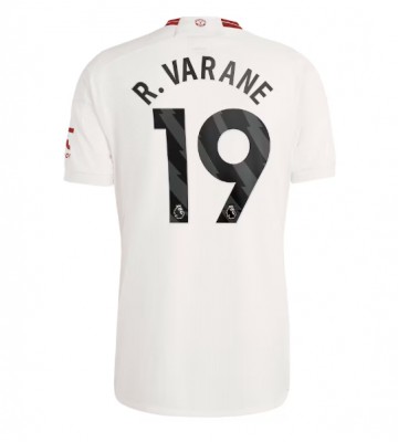 Manchester United Raphael Varane #19 Replika Tredjetrøje 2023-24 Kortærmet